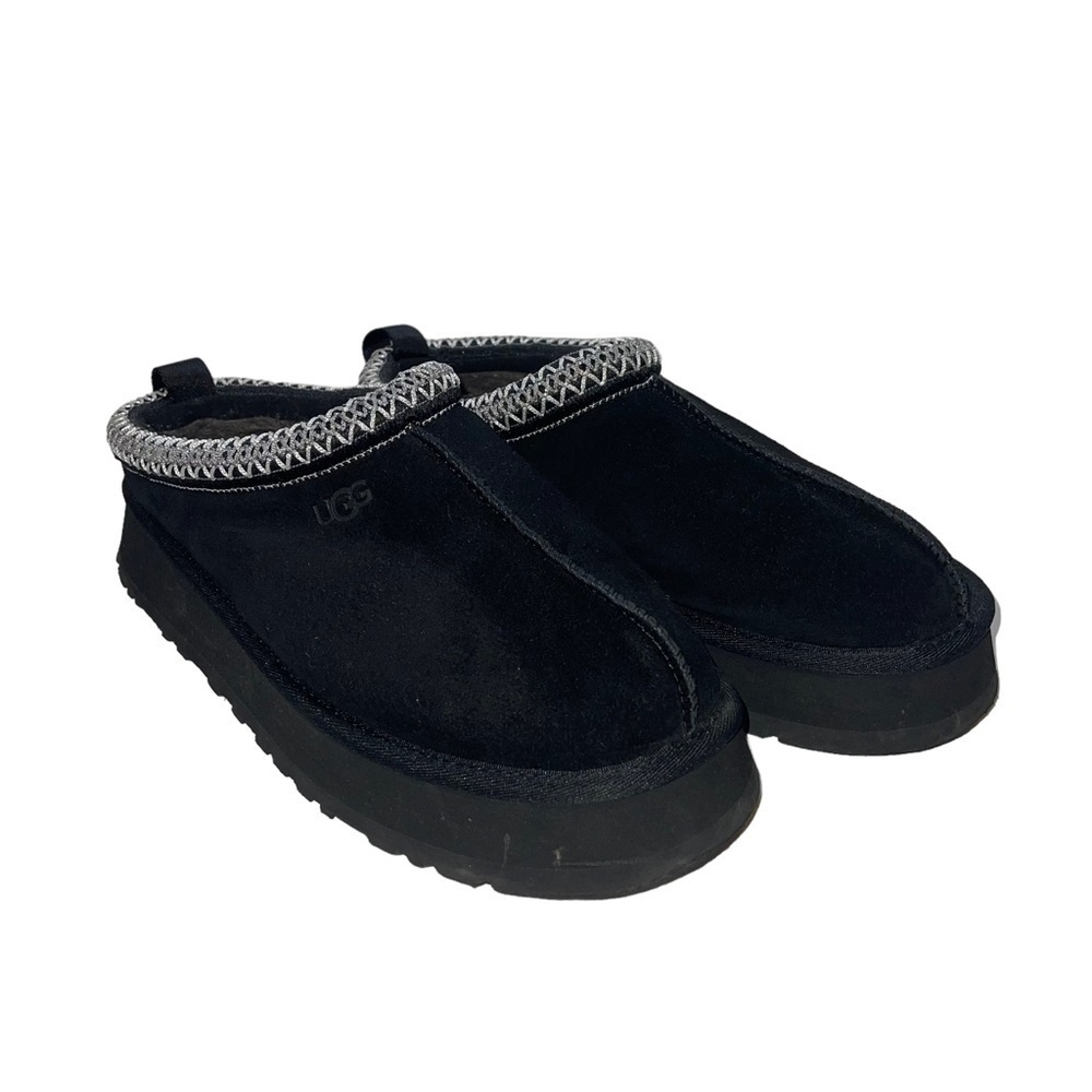 UGG Tazz Slip-On Platform Flats Slippers Women Size 11 - Picture 4 of 10
